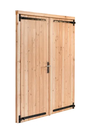 Douglas deur compleet Dubb.klampdeur B1696x2021mm sponn.maat-