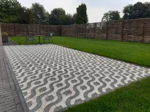 Virage 30x30x12 Grey-