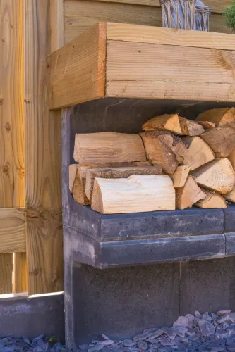 (H) U-element 40x50x40 Antraciet-