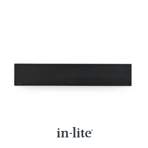 In-Lite Evo Down Wall 12V - Dark-Geeft een sfeervol licht naar beneden