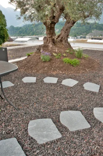 Staptegel Flex Stones Grigioni o42x36x2cm-Onderhoudsarm