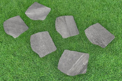 Staptegel Flex Stones Dark Grey o42x36x2cm-