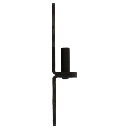 Plaatduim 16-D1 rustica zwart TXT p/stuk-