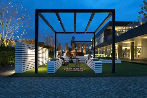 In-Lite Mini Scope Ceiling 12V-Geschikt voor het verlichten van een pergola en overkapping