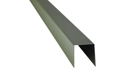 Randbescherming Brush.Inox 200x5x6cm-Flexibiliteit in ontwerp