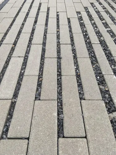 Hydro Lineo 30x10x8 nok 00 grijs-Diverse legpatronen mogelijk