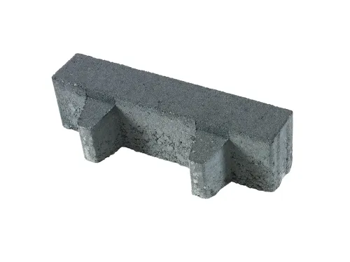 Hydro Lineo 30x10x8 nok 40 antraciet-Klinker die waterafvoer bevorderd