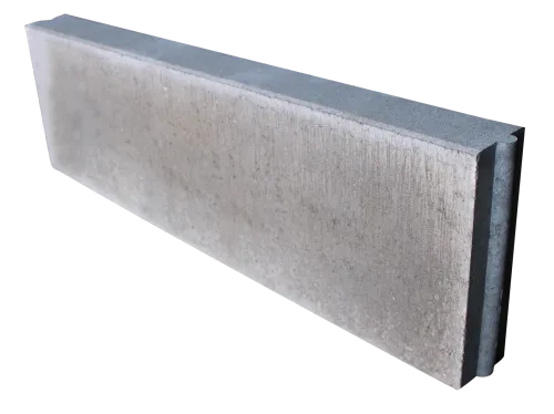 Opsluitband 10x30x100 grijs KOMO-Te gebruiken voor het opsluiten van bestrating