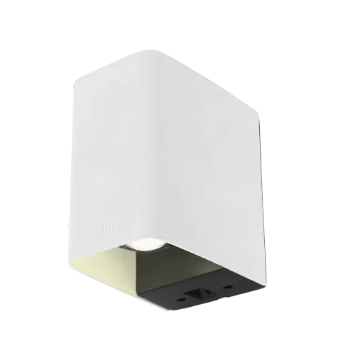 In-Lite Ace Down Wall 12V - White-Geschikt voor het verlichten van een schutting en muur