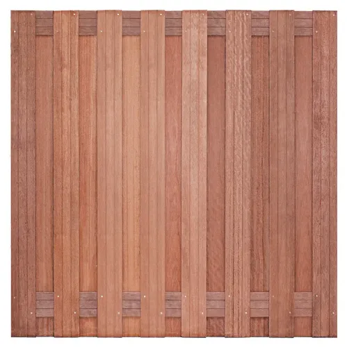 Hardhout Scherm Campos 180x180-Levensduur van 20-25 jaar