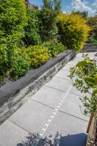 Ceramiton Star 60x60x4cm Grey-Kras- en kleurvast