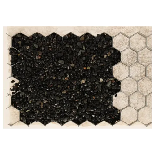 Beach Pebbles Antraciet 5-8mm BB (1m3 1800kg)-Ter decoratie van de vijver