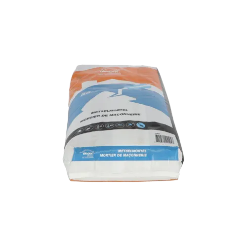 Metselmortel 25kg-Mortel bevat geen kalk