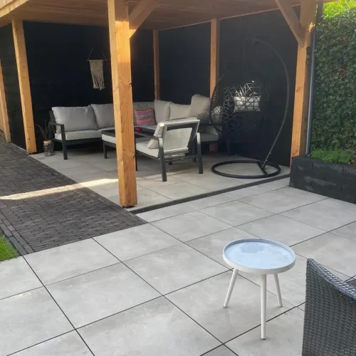 Cerasolid Aurora Snow 60x60x3cm /1st-