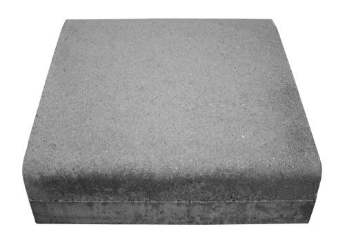Inritband 50x45x12/20 tussenstuk zonder verb. grijs-Vorstbestendig