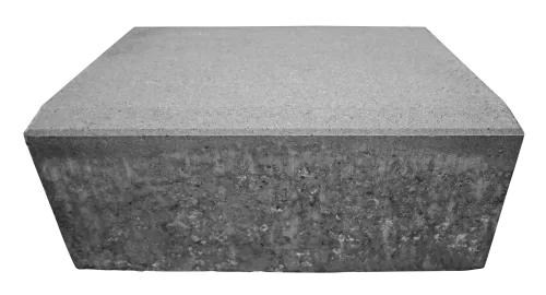 Inritband 50x45x12/20 tussenstuk zonder verb. grijs-
