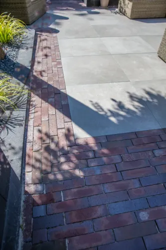 Rustiek Dikformaat UDF60 Ruston-Getrommelde steen met verouderde uitstraling