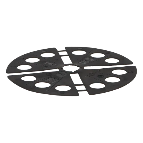 Rubber Verhoging Shim 1mm-