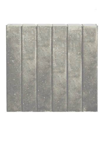 Rectoband 8x50x50 Grijs-Vorstbestendig