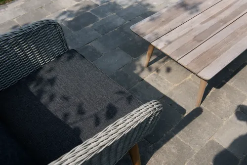 Tambour 20x30x6 smook-Waterdoorlatend