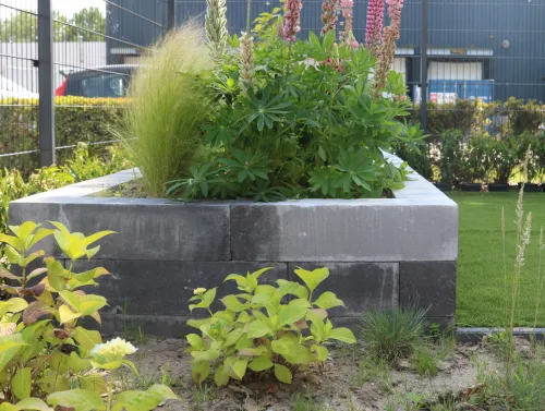 Wallblock Old Smook 15x15x30cm-Verouderde uitstraling