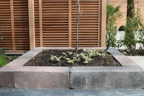 Wallblock Old 15x15x60 Brons-Verouderde uitstraling