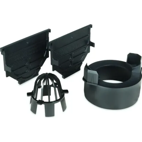 Hexaline Set (2x Eindstuk/Bladkorf/Onderuitloop)-