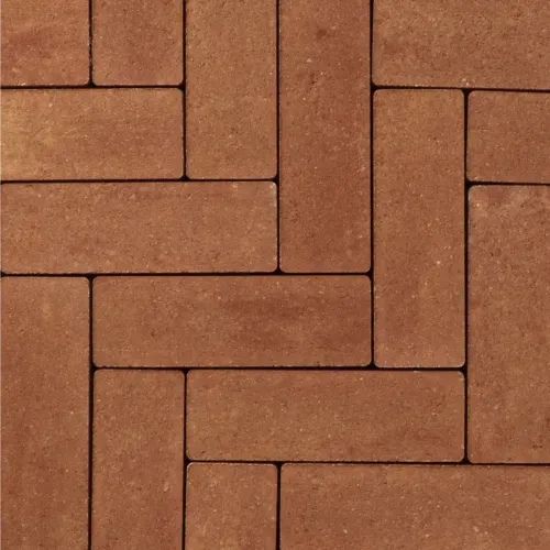 Strackstone+ Dikformaat 21x7x8 vlak wijnrood/oker genuanceerd PL3-Verscheidenheid aan mogelijkheden