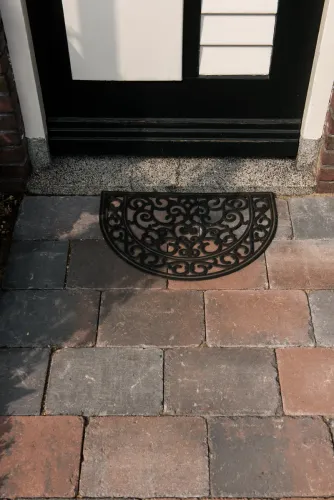 Tambour 20x30x6 brons-