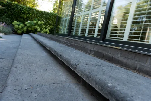 Schellevis Oudhollands Carbon Traptrede 100x40x20-Slipvast