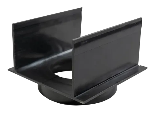 Top Stone 100/100 - Gootverbindingsstuk - 110mm onderuitloop-Optimale waterafvoer