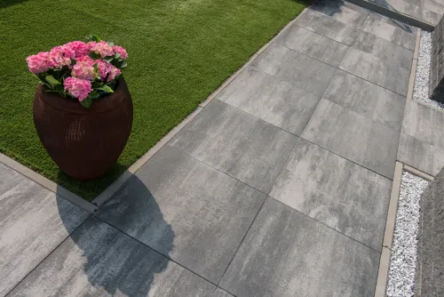 Mondo Facet 60x60x4cm Platinum-