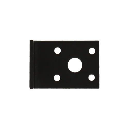 Hoekanker 50x50x35mm zwart TXT p/stuk-