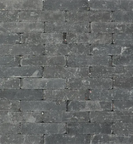 Trommelsteen 20x5x7 antraciet-Verscheidenheid aan mogelijkheden