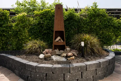 Wallblock Tumble 12x12x30 Antraciet-Lang kleurbehoud