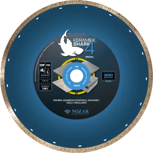Diamantzaag D300/30/25