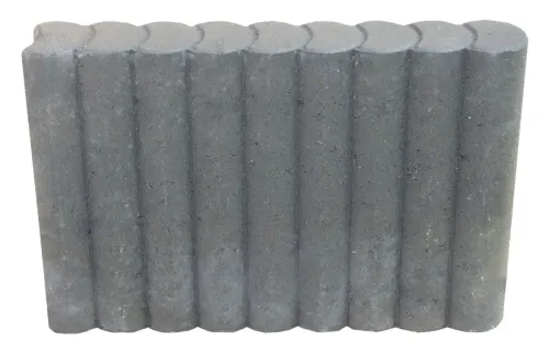 Rondoband 8x50x50 Grijs-Vorstbestendig