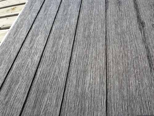 WPC Gardenwall Vintage Black 1