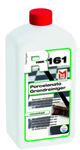 HMK R161 - Keramiek grondreiniger - 1Ltr-Ontvetter voor het verlijmen van tegels over tegels