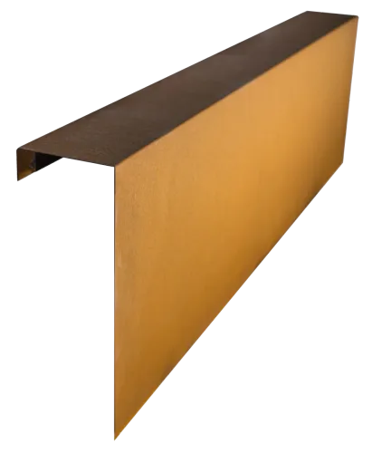 Overzetprofiel Muurblok Recht 150x45x12