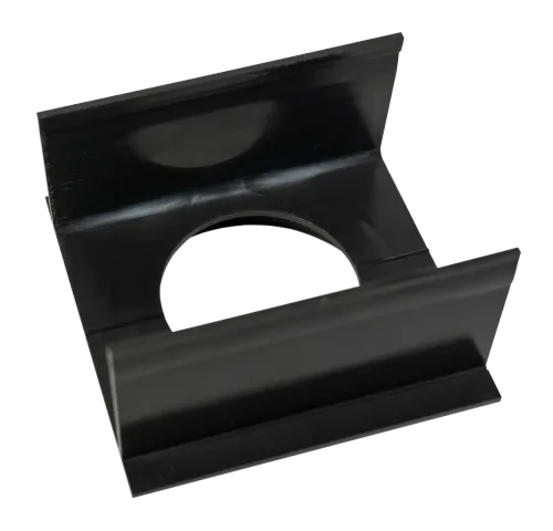 Top Stone 100/100 - Gootverbindingsstuk - 110mm onderuitloop-Eenvoudige installatie