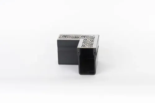 Star Drain 65/100 Hoekstuk - Falcon-Line (RVS-Inox)-Eenvoudige installatie
