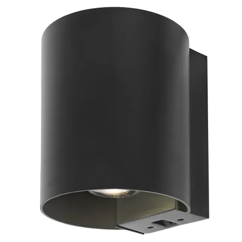 In-Lite Halo Up-Down Wall 12V - Black-Functionele verlichting op schuttingen en muren