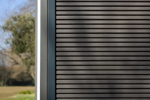 WPC WEO35 Gardenwall 33x170mm (wb 140mm) 290cm Dark Grey-Snelle en eenvoudige installatie