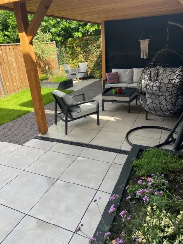 Cerasolid Aurora Snow 60x60x3cm /1st-