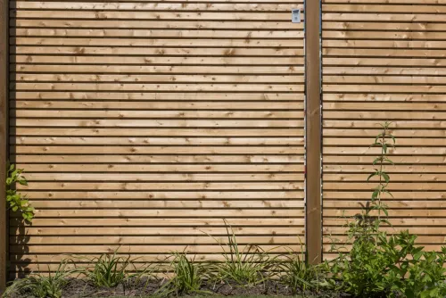 Elan Scherm 180x180cm-Dichte en sterke houtstructuur