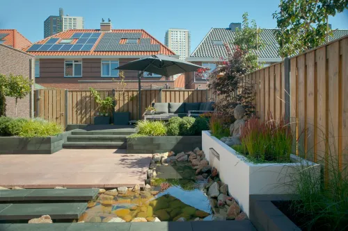 Schellevis Oudhollands Rood/Bruin Tegel 60x60x5-