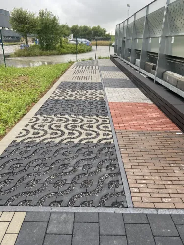 Virage 30x30x12 Black-