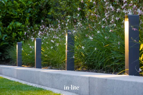 In-Lite Ace Solitary High 12V - Flat Grey-Weersbestendig