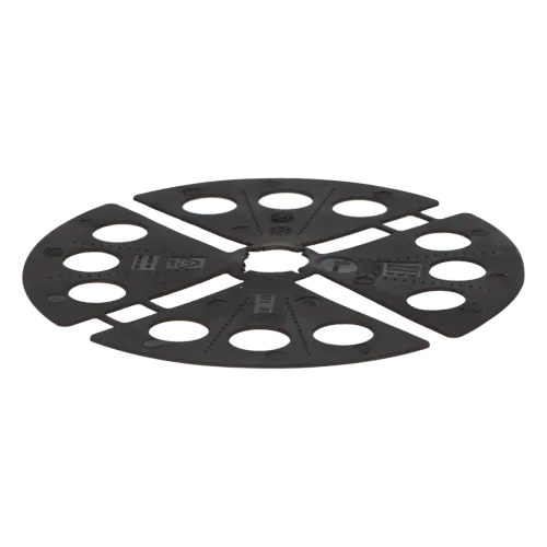 Rubber Verhoging Shim 1mm-